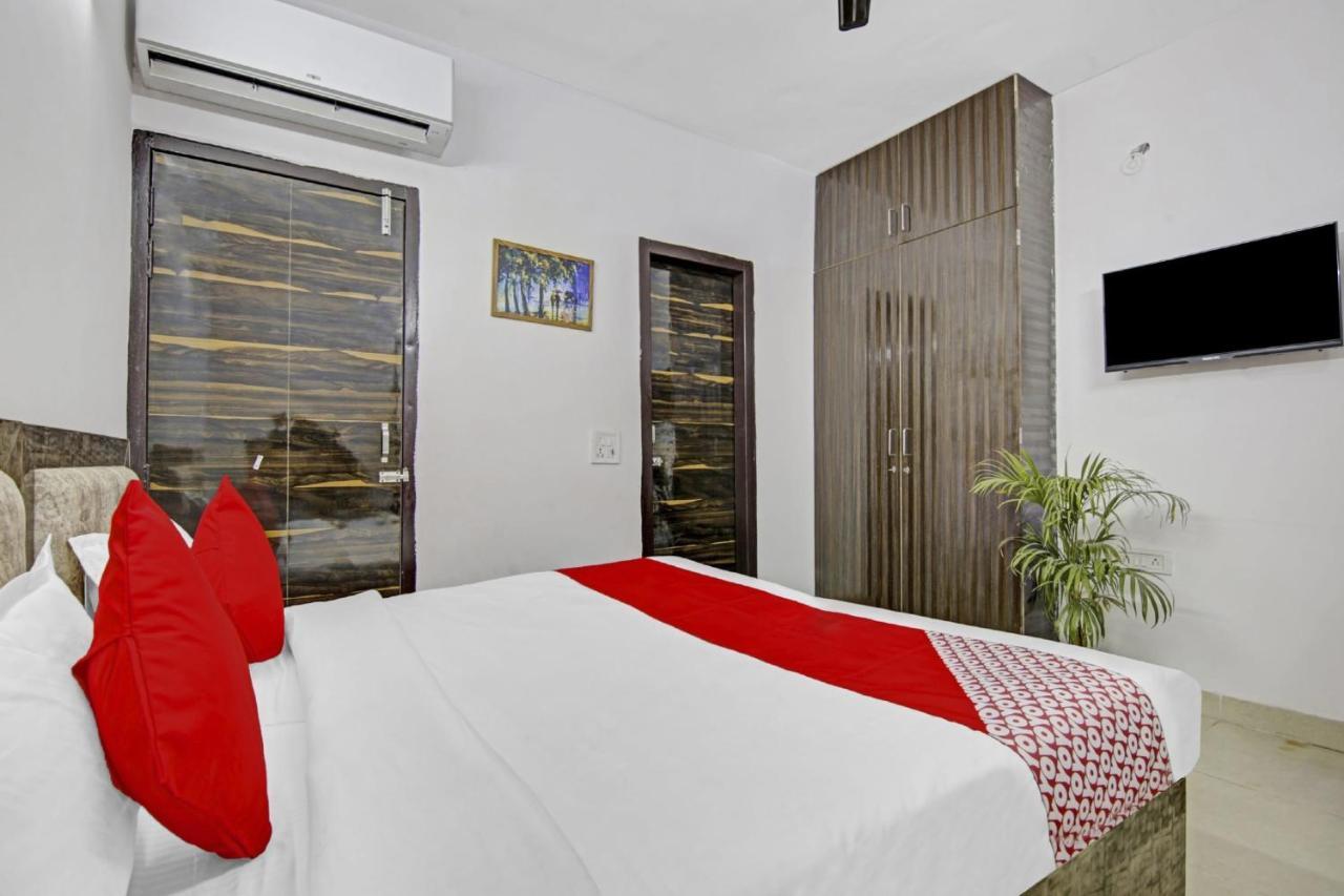 Hotel Green Olive New Delhi Exterior foto