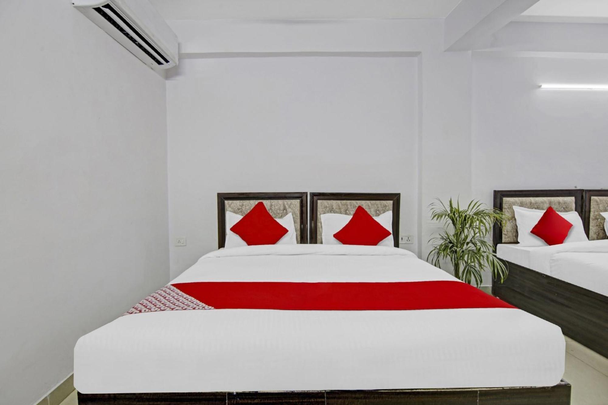 Hotel Green Olive New Delhi Exterior foto