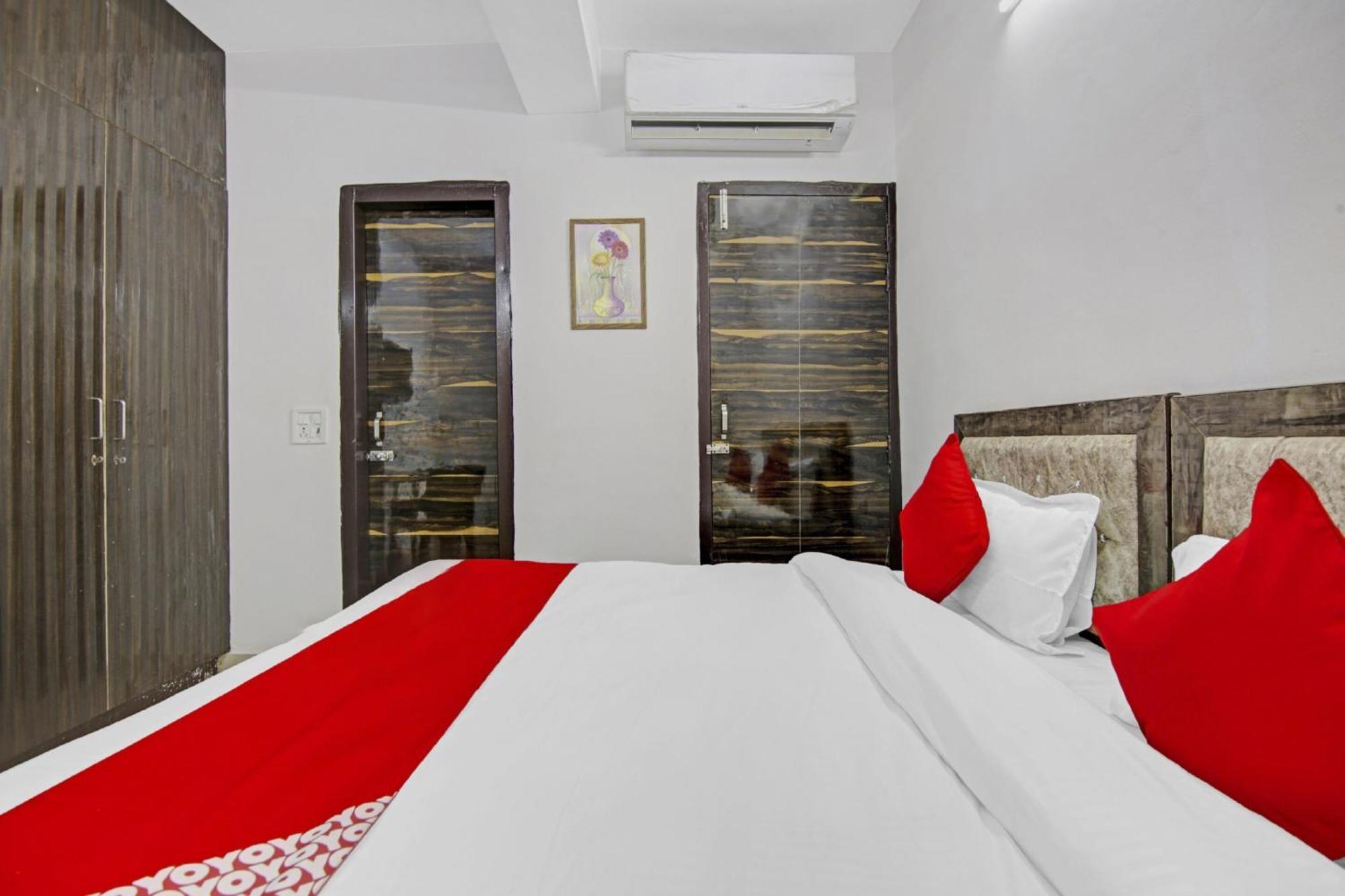 Hotel Green Olive New Delhi Exterior foto