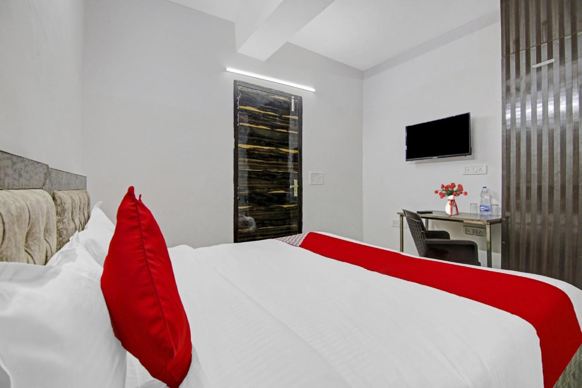 Hotel Green Olive New Delhi Exterior foto