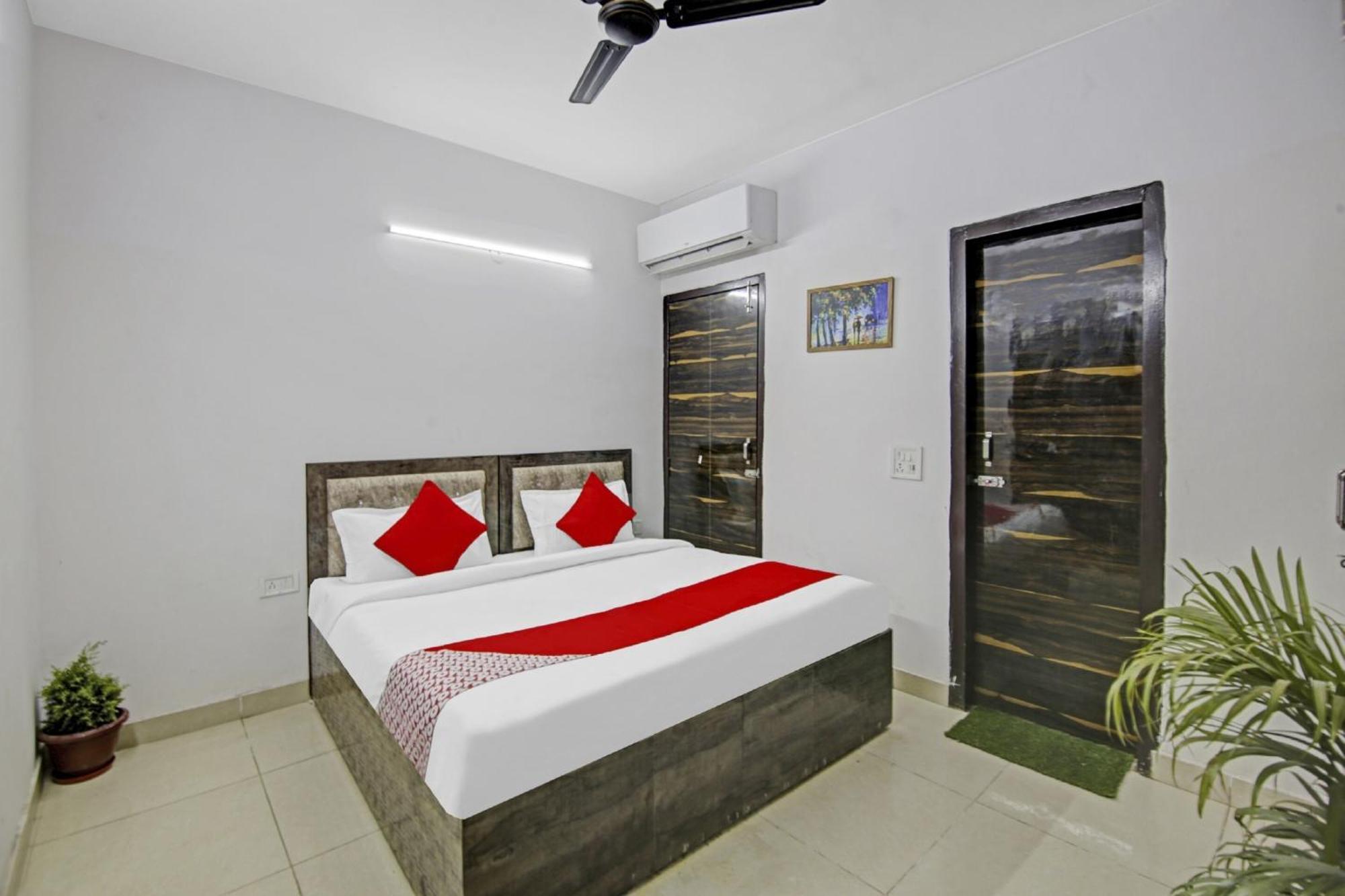 Hotel Green Olive New Delhi Exterior foto