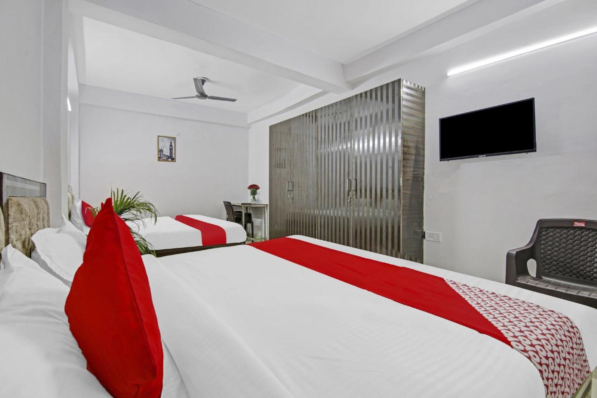 Hotel Green Olive New Delhi Exterior foto