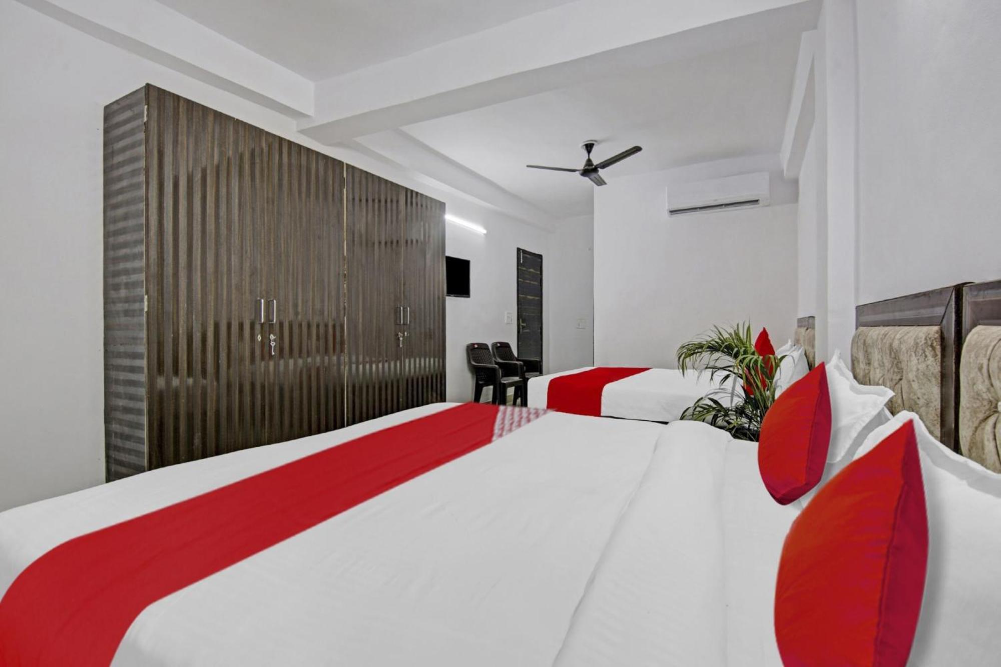 Hotel Green Olive New Delhi Exterior foto