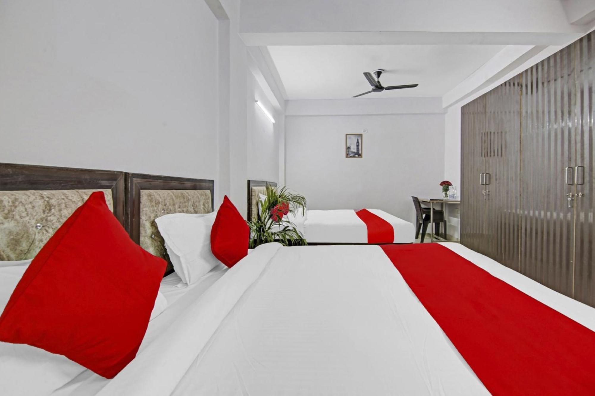 Hotel Green Olive New Delhi Exterior foto
