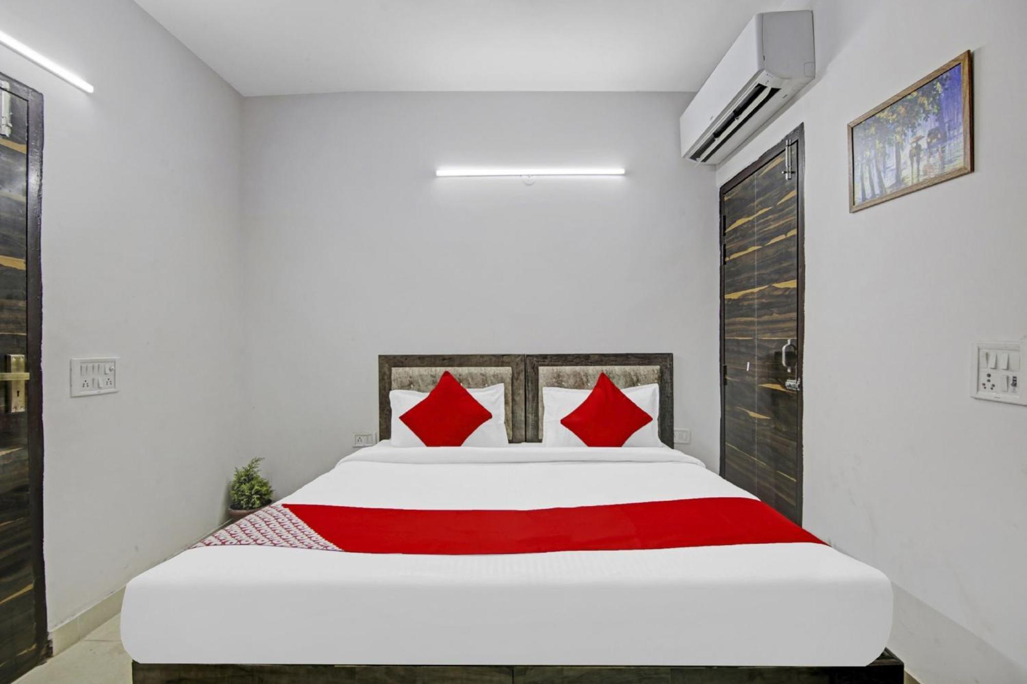 Hotel Green Olive New Delhi Exterior foto