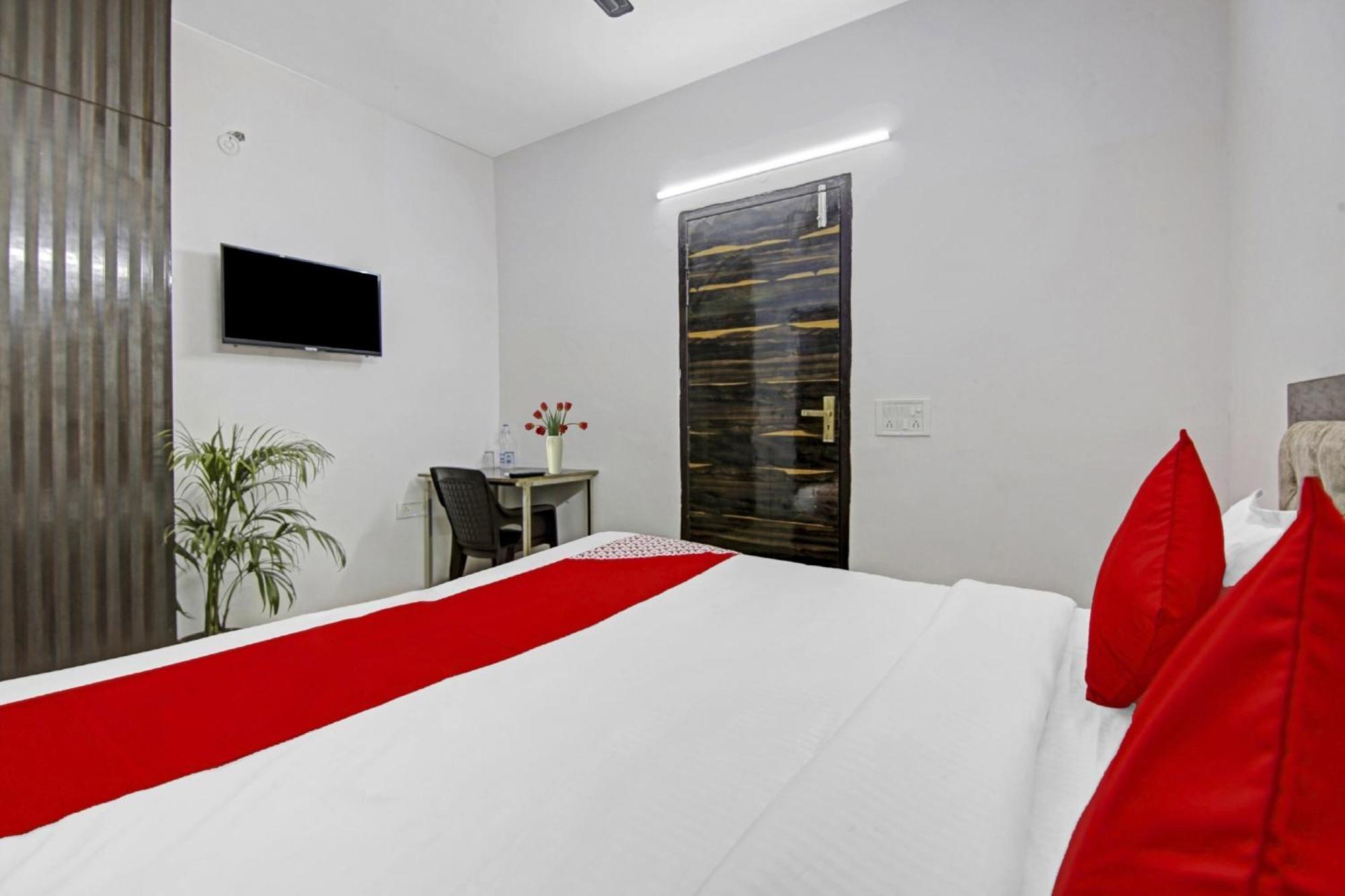 Hotel Green Olive New Delhi Exterior foto