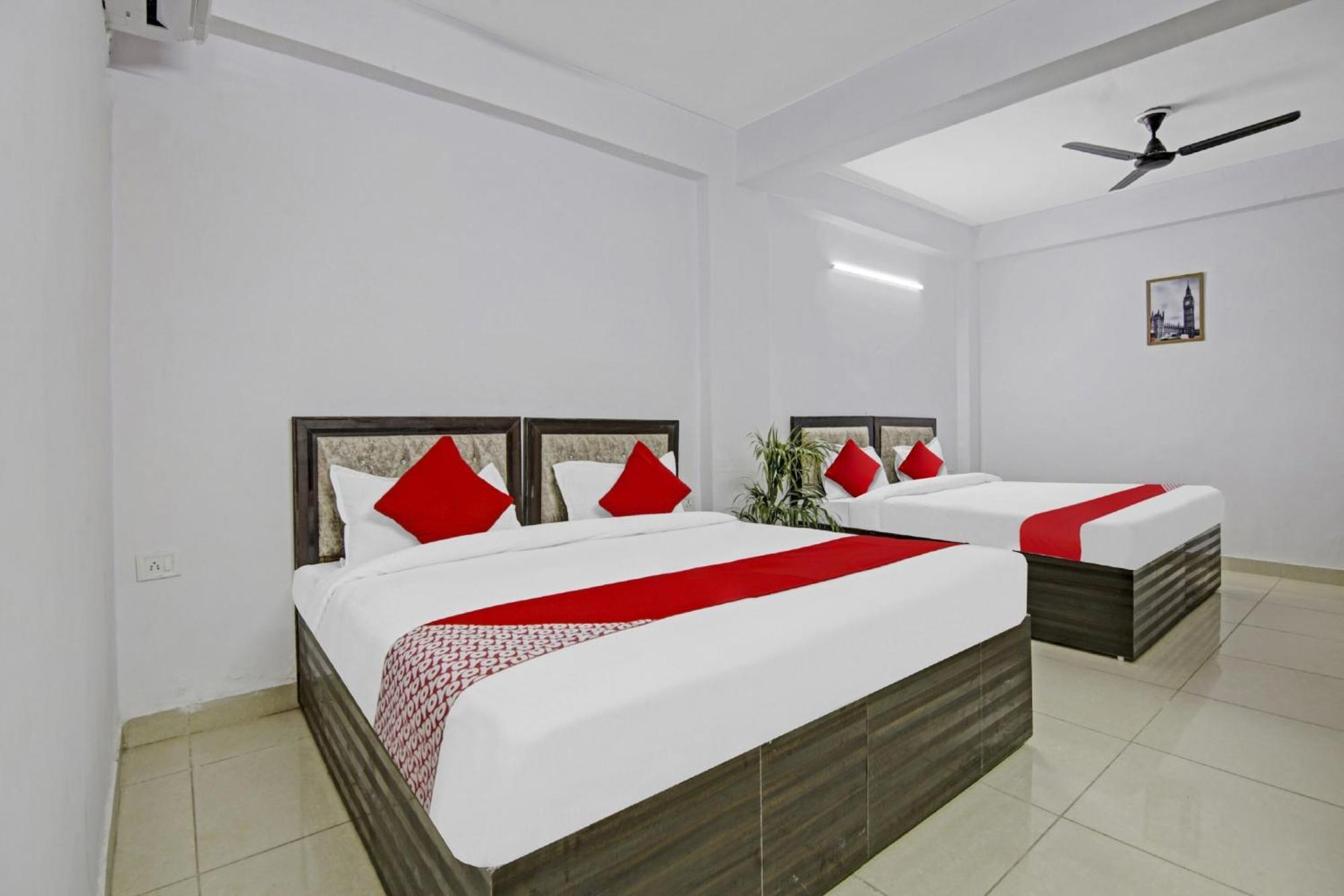 Hotel Green Olive New Delhi Exterior foto