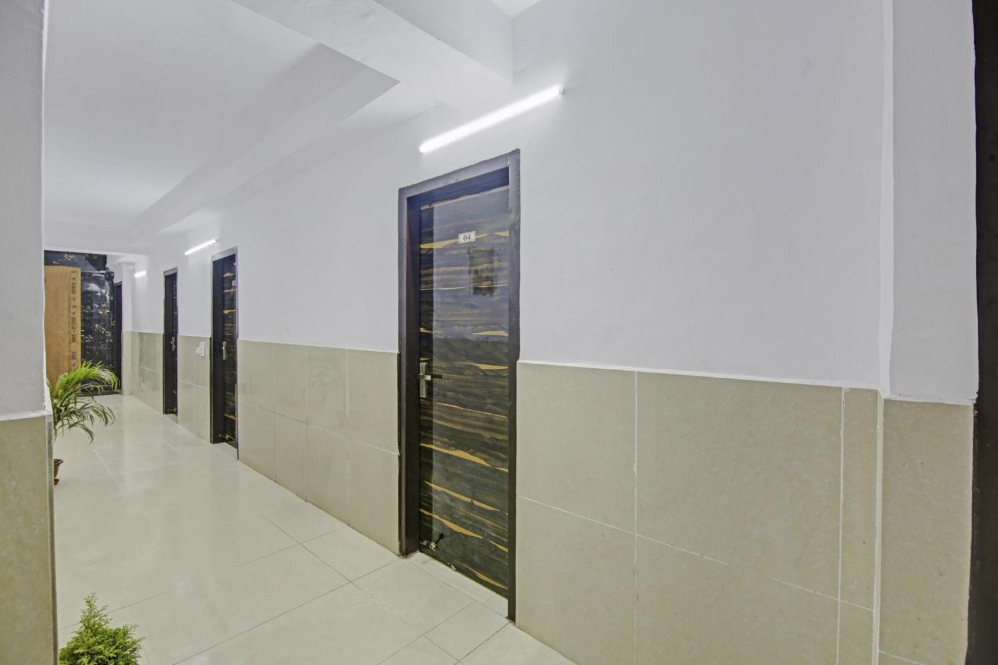 Hotel Green Olive New Delhi Exterior foto