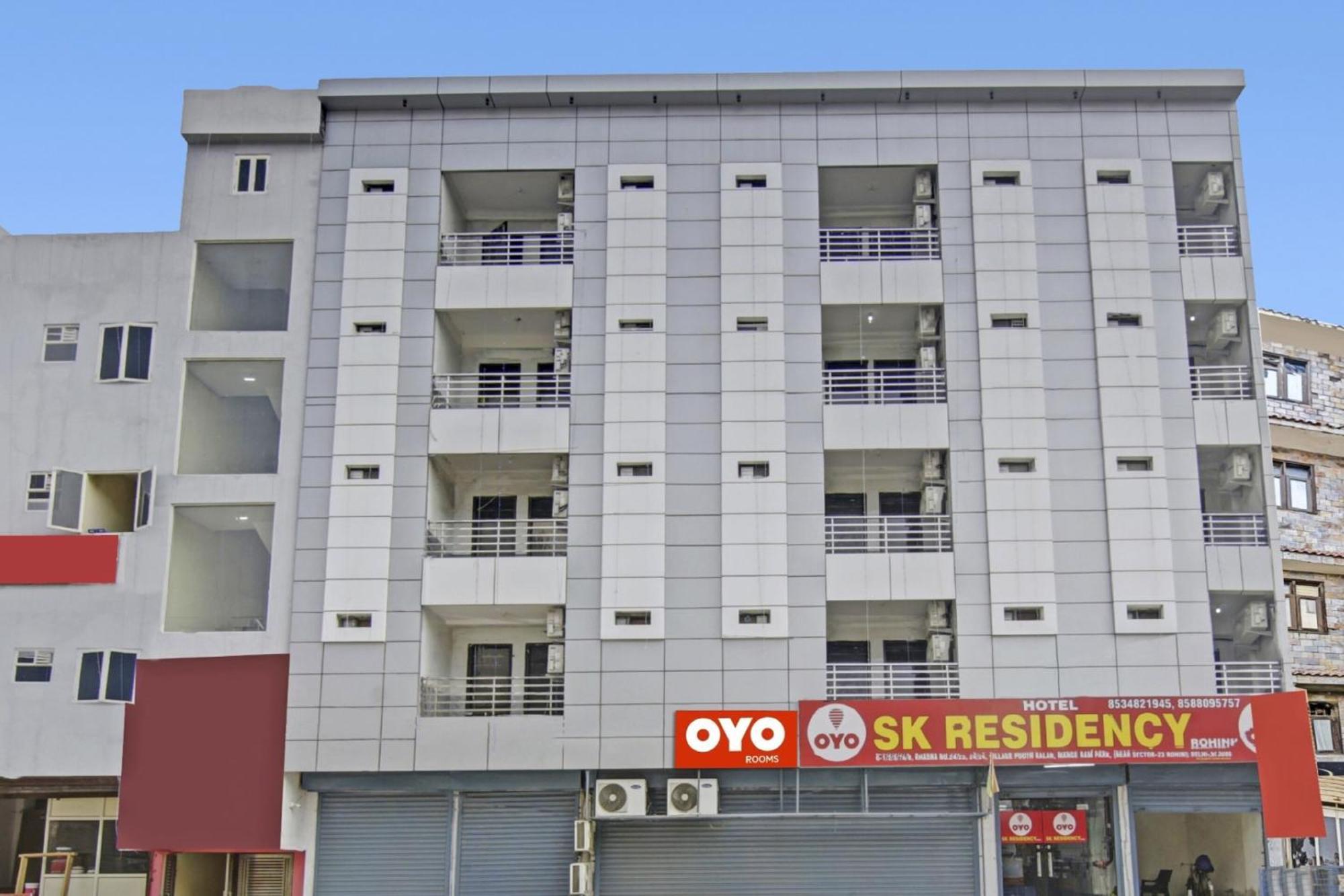 Hotel Green Olive New Delhi Exterior foto